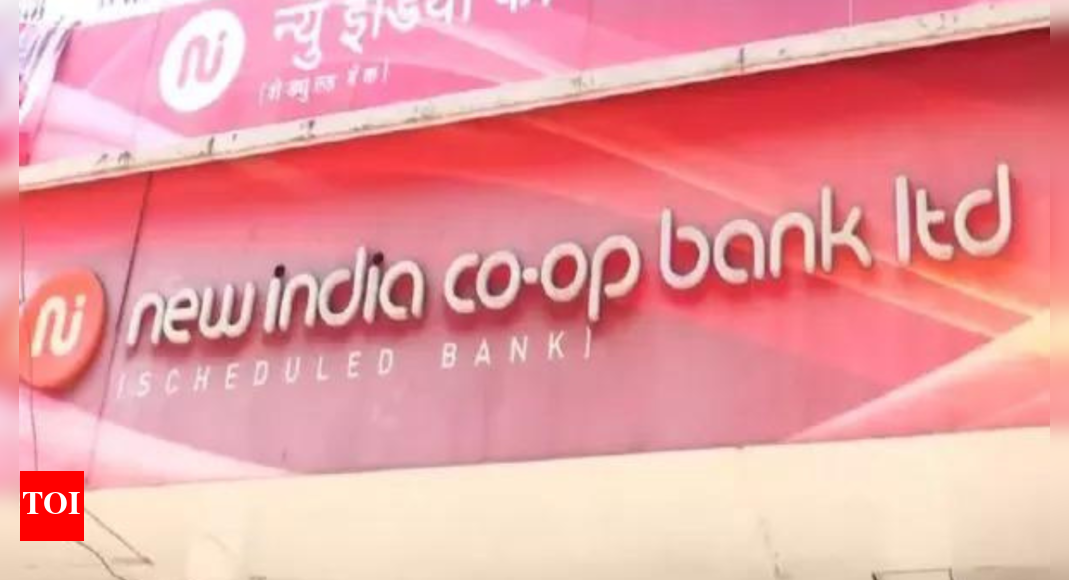 RBI allows withdrawal of up to Rs 25,000 per depositor of New India Co-op Bank from February 27 - The Times of India