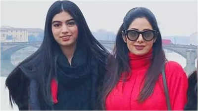 Khushi Kapoor remembers her mother Sridevi on 7th death anniversary: 'When I saw myself on the big screen for the first time, I missed her a lot'