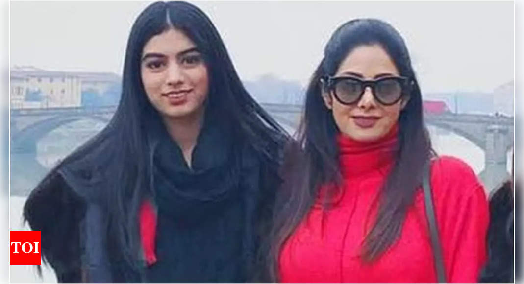 Khushi Kapoor remembers her mother Sridevi on 7th death anniversary: 'When I saw myself on the big screen for the first time, I missed her a lot'