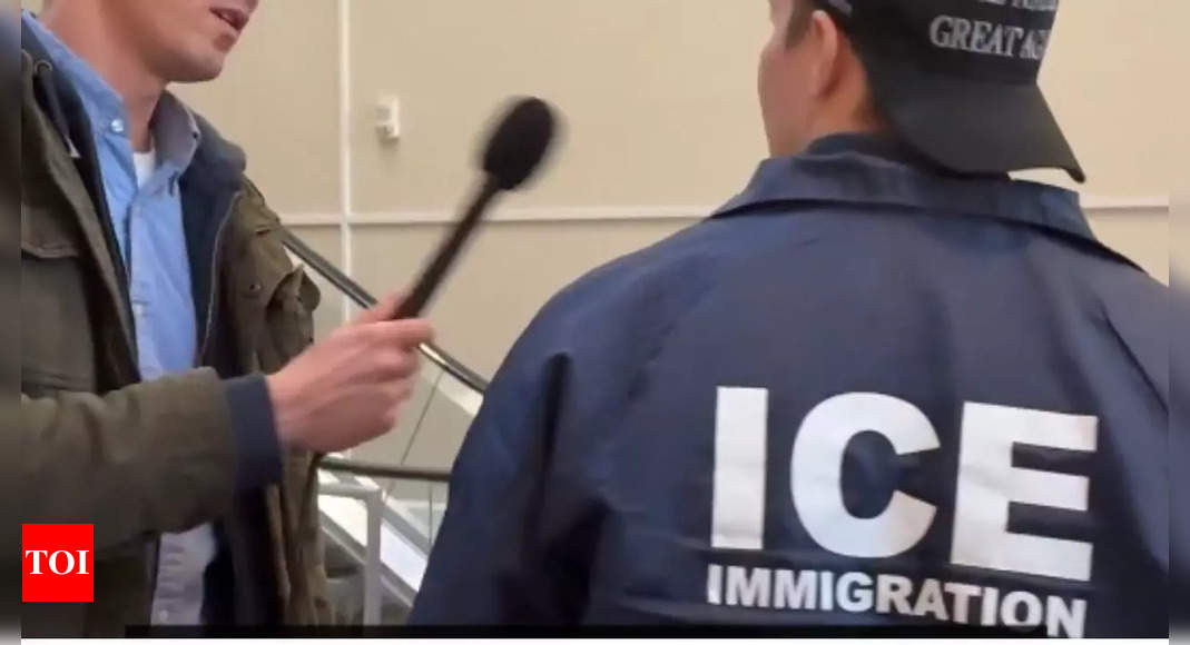 Viral video of CPAC attendee in fake ICE jacket fuels impersonation fears