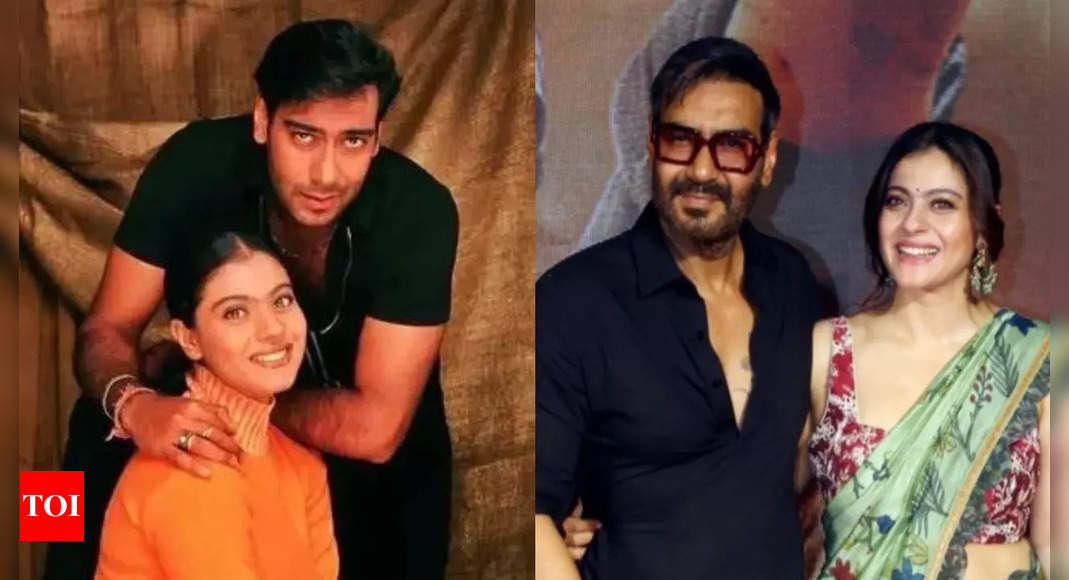 Ajay Devgn breaks this trend set by Kajol on their 26th wedding anniversary