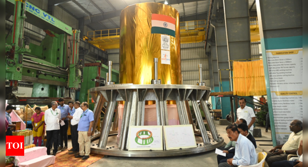 Coimbatore firm develops stage mounting adaptor for Isro's semi-cryogenic propulsion project