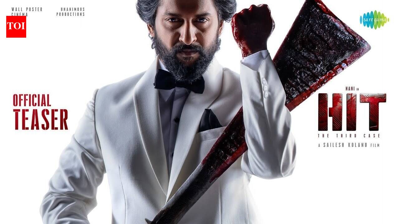 Hit: The 3rd Case - Official Hindi Trailer