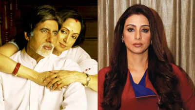 Renu Chopra reveals why Tabu refused Amitabh Bachchan's wife's role played by Hema Malini in 'Baghban', and was scolded by her aunt