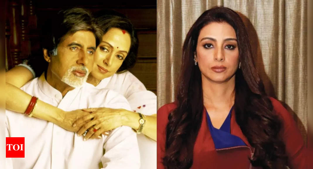 Renu Chopra reveals why Tabu refused Amitabh Bachchan's wife's role played by Hema Malini in 'Baghban', and was scolded by her aunt