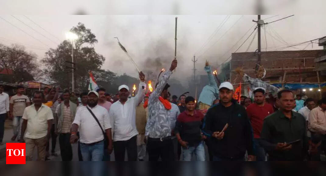 Ajsu-P MP leads rally in Ramgarh over ‘missing’ woman | Ranchi News ...