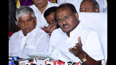 Kannadigas are not safe in B’gavi: HDK