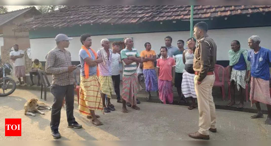 East Singhbhum police on drive against lynching