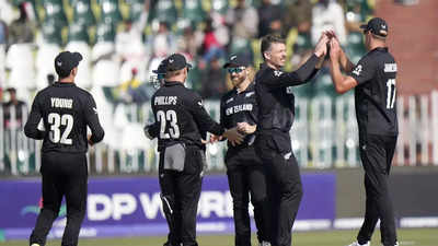 New Zealand, India book Champions Trophy semis berth; hosts Pakistan, Bangladesh knocked out