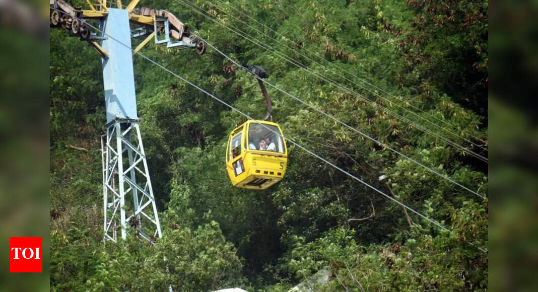 Himachal Pradesh govt begins construction of Rs 80-cr ropeway in Kullu ...