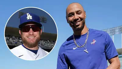 Max Muncy Crowns Mookie Betts of the Dodgers as 'Best Athlete' in the 2025 season