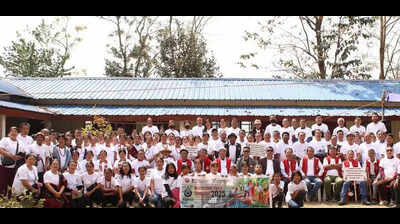 Nagaland watershed drive ends in Zunheboto
