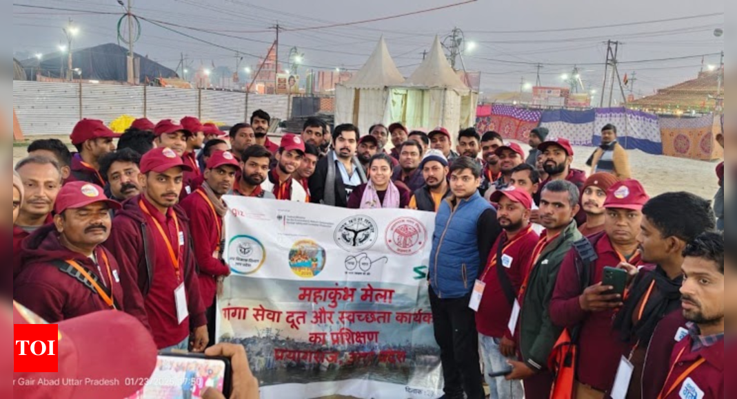 With focus on cleanliness and public awareness, Prayagraj hosts Maha Kumbh 2025