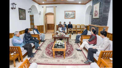 Mizoram guv’s fund plea to FC