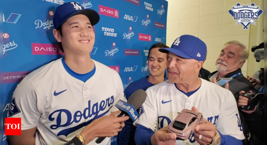 “I’m Excited”: Dave Roberts pumped as Shohei Ohtani faces live pitching and hits well amidst injury concerns