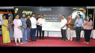 Gaikwad-Patil College lays foundation for new social work wing
