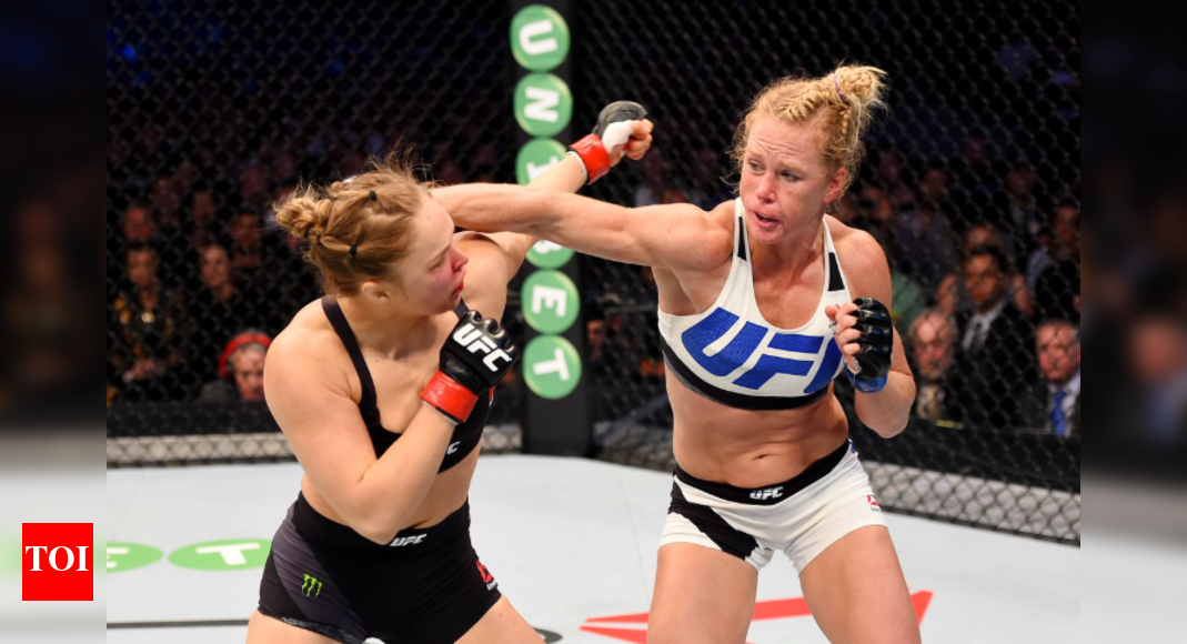 Top 5 Iconic Moments of Ronda Rousey's UFC Career | MMA News - The ...