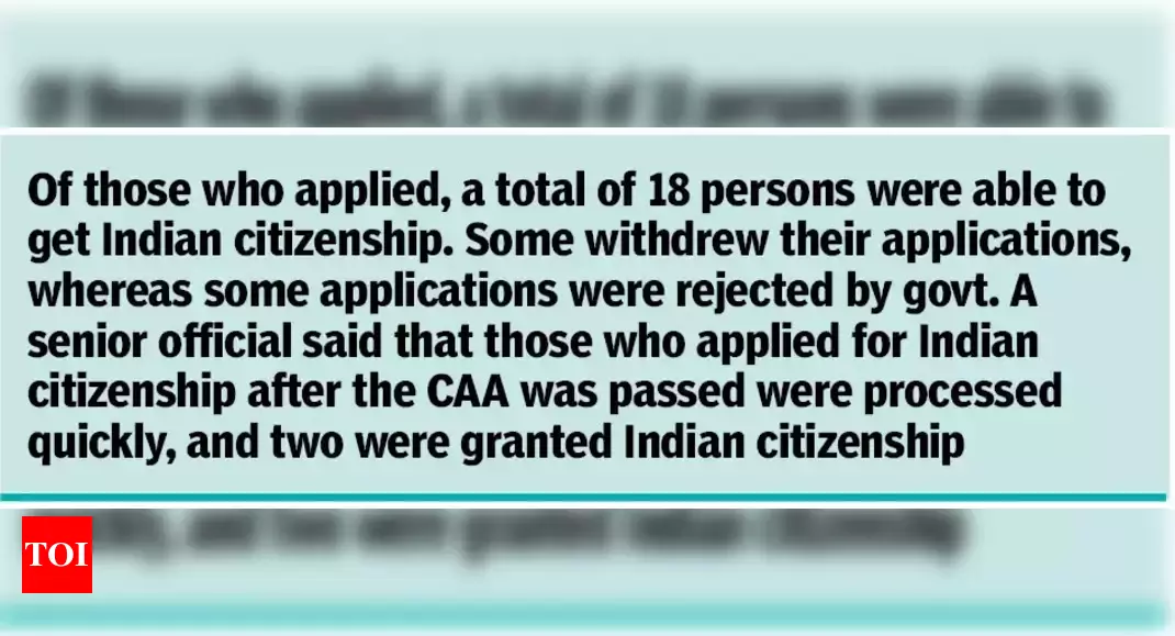 Past 10 years, 73 persons applied to Goa govt for Indian citizenship