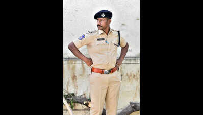 This ACP’s unofficial beat includes saving trees too!