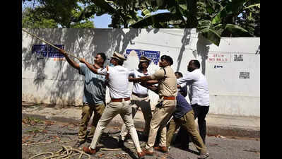 This ACP’s unofficial beat includes saving trees too!
