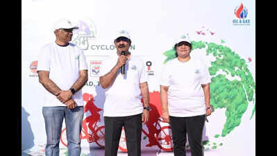 Oil cos hold ‘Saksham’ to promote fuel conservation