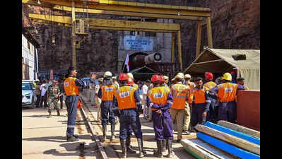 SLBC project faces setbacks as fractured zone, water infiltration slow progress
