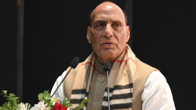 Be ambitious, turn disruptors, Rajnath Singh tells IIT students