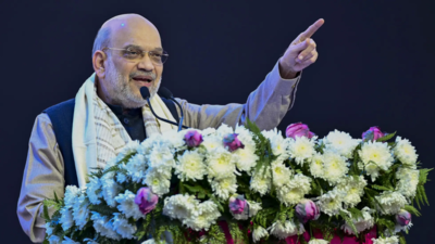 The day isn’t far when Kashmir will be free of guns, Amit Shah tells kids from UT