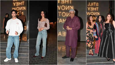 Vedang Raina, Khushi Kapoor, Javed Akhtar, Shabana Azmi and other celebs attend Superboys of Malegaon screening ahead of its release