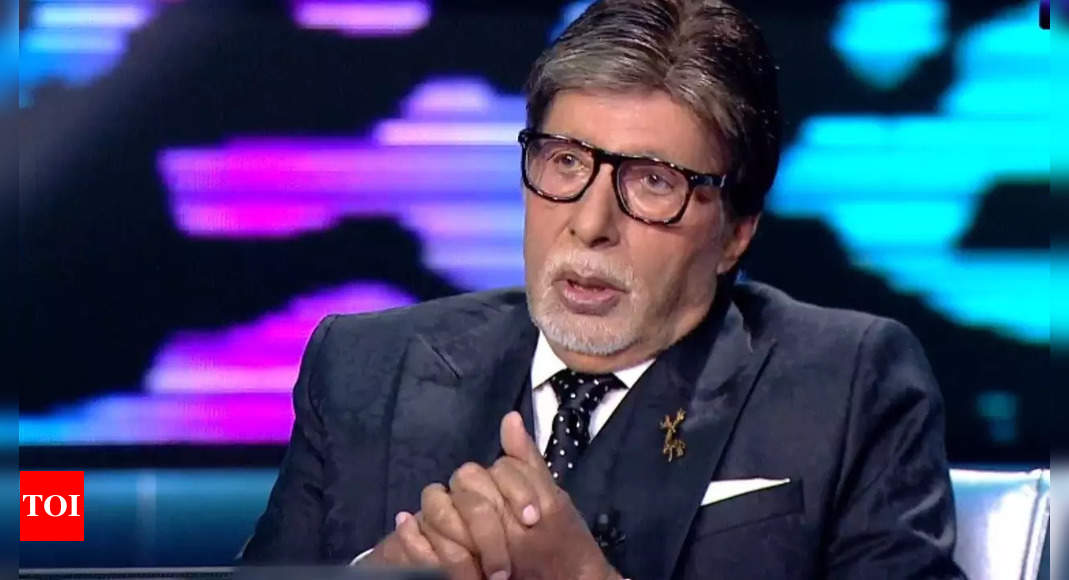 Kaun Banega Crorepati 16: Host Amitabh Bachchan on the hazards of AI, says ‘People use my face anywhere and use it in videos’