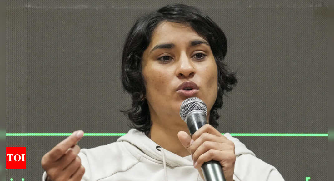 Vinesh Phogat lied just to enter politics, says BJP MP