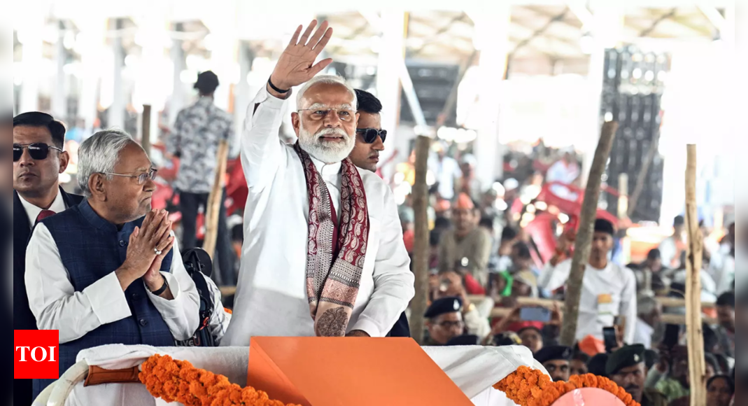 Ahead of Bihar polls, PM Modi reaches out to tillers with PM-Kisan