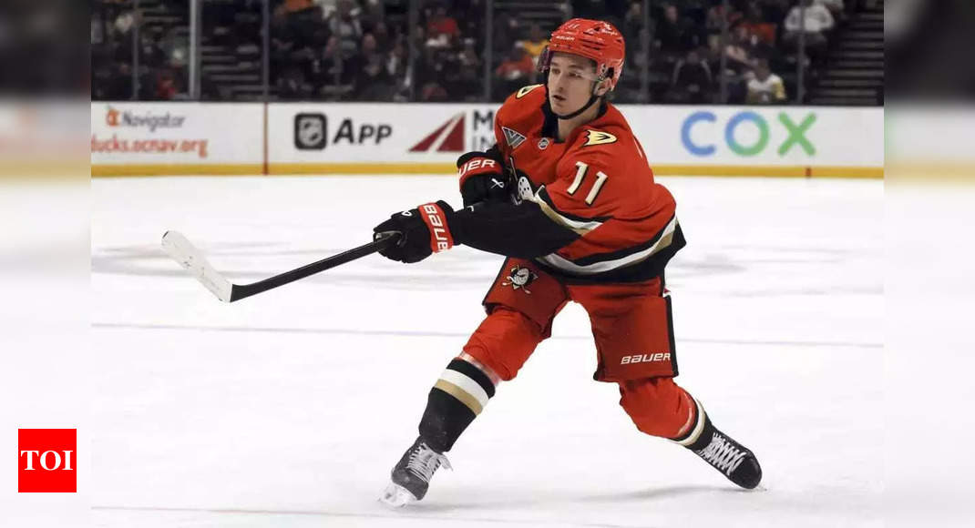 Anaheim Ducks' Trevor Zegras suspended for 3 games without pay for interference on Detroit Red Wings' Michael Rasmussen