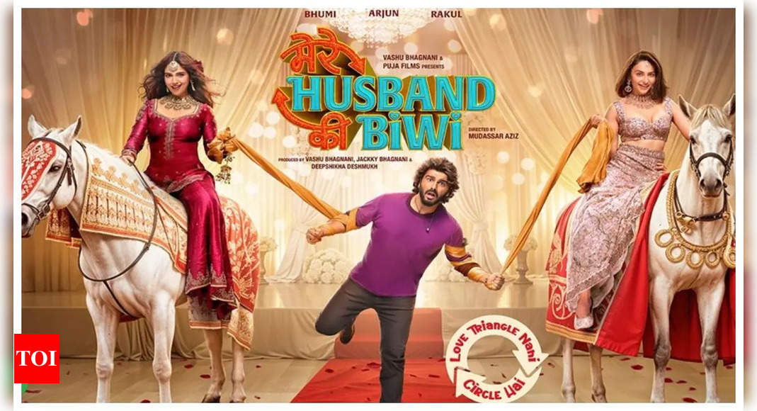 Mere Husband Ki Biwi box office collection Day 4: Arjun Kapoor crashes on Monday with just Rs 51 lakh