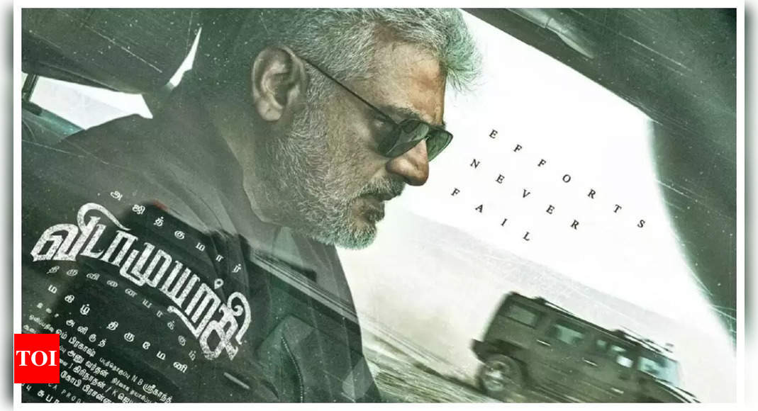 ‘Vidaamuyarchi’ box office collections day 19: Ajith’s thriller struggles, collects just Rs 7 lakhs