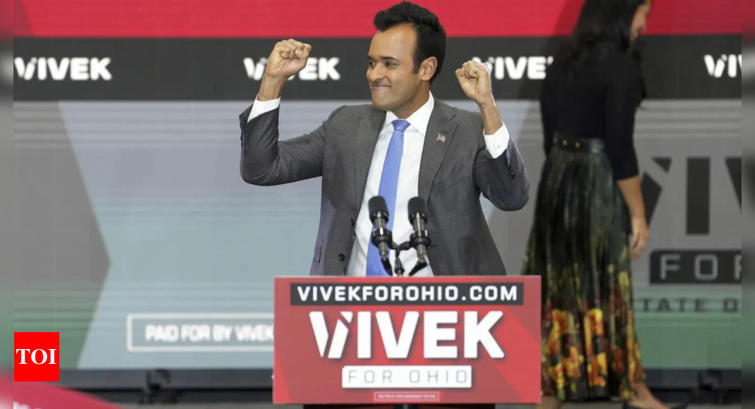 Vivek Ramaswamy announces bid for Ohio governor