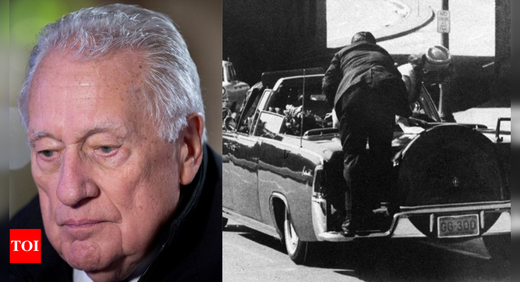 Who was Clint Hill? Secret Service agent who tried to shield JFK during assassination dies at 93