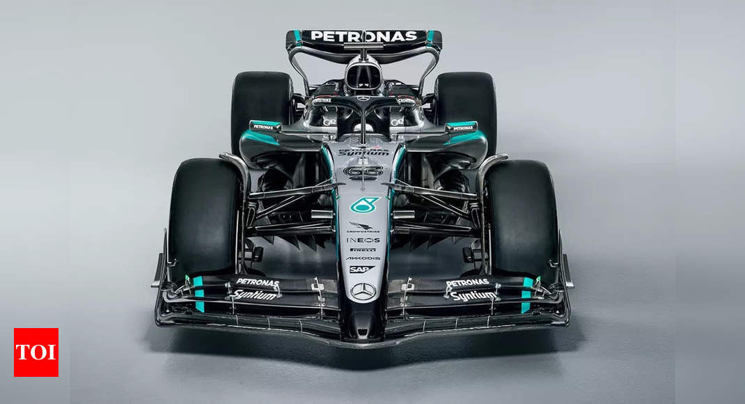 Mercedes unveils 2025 W16 F1 car ahead of Bahrain testing: A glimpse into the future of speed