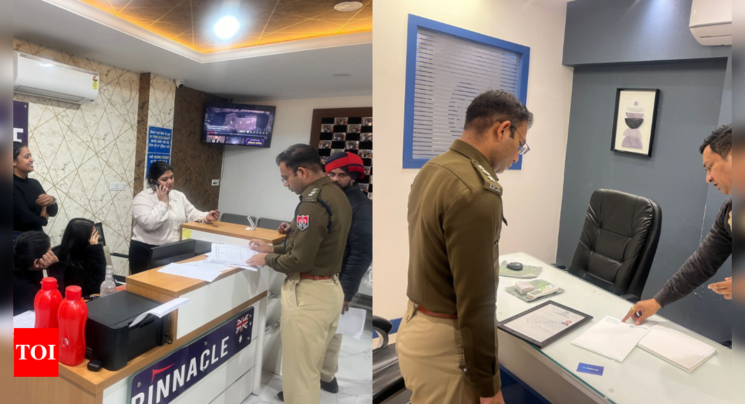 Amritsar police crack down on immigration fraud, verify travel agents' licenses