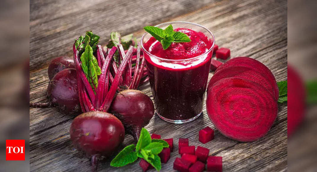 How and when to consume beetroot for shiny and long hair