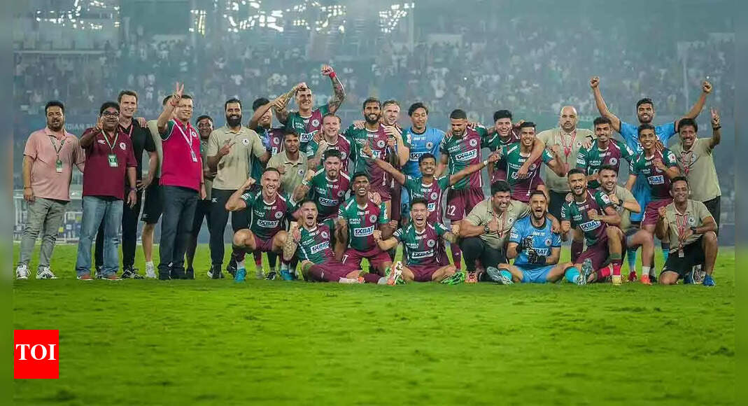 How Mohun Bagan enjoyed a full bloom