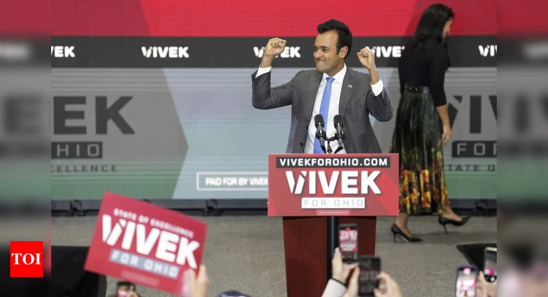 Vivek Ramaswamy Ohio governor bid: What are the promises made by Indian-American Republican candidate?