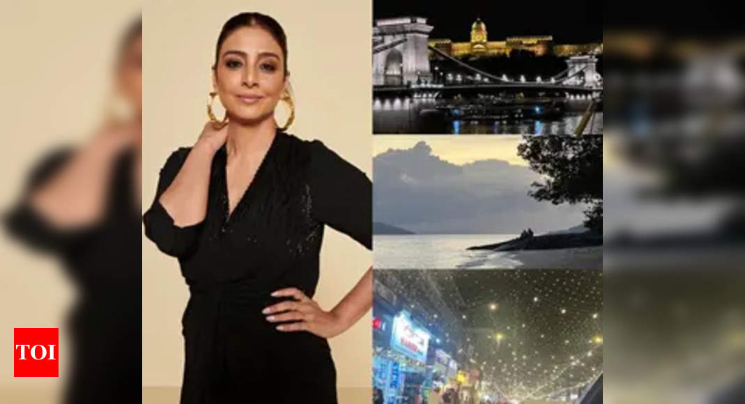 Tabu showcases her photography skills and love for camera