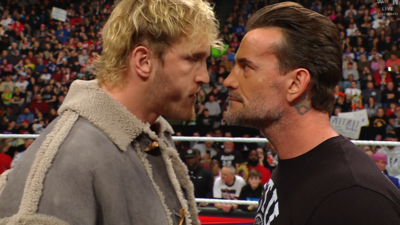 Logan Paul Delivers a Stinging Slap to CM Punk During Intense Confrontation on WWE RAW