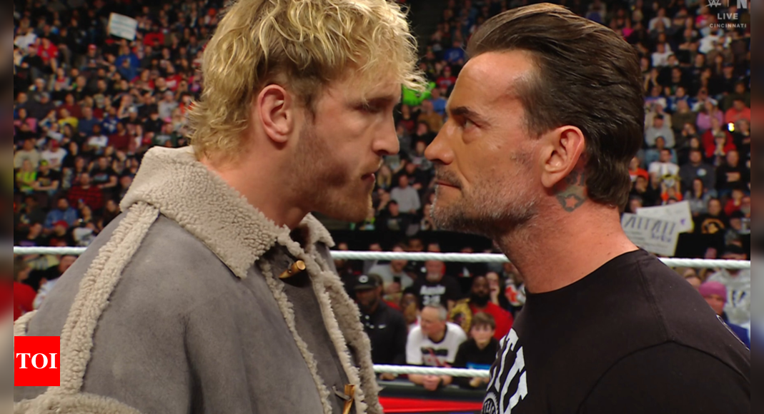 Logan Paul Delivers a Stinging Slap to CM Punk During Intense Confrontation on WWE RAW