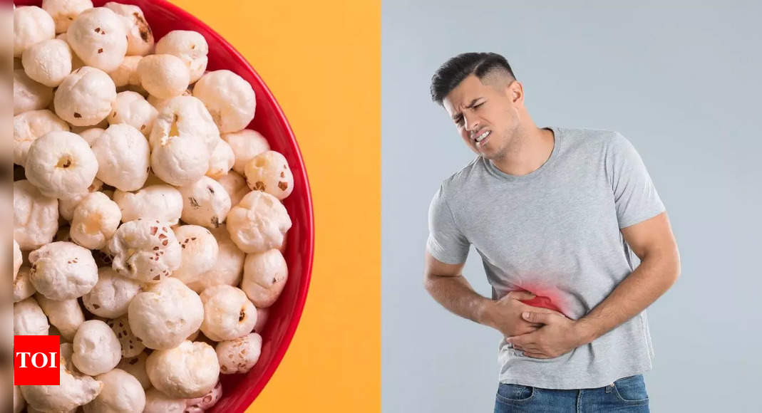 Lesser known side effects of eating excessive Makhana