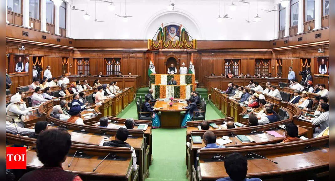 Delhi assembly: Atishi, other AAP MLAs suspended amid CAG showdown