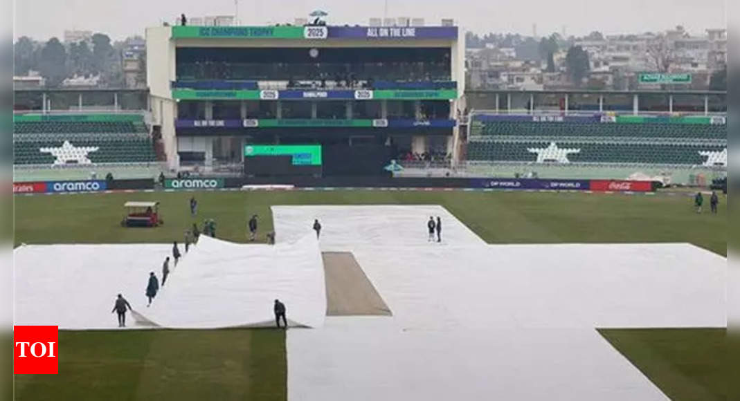 AUS vs SA Live: Rain and loss of overs continue in Rawalpindi