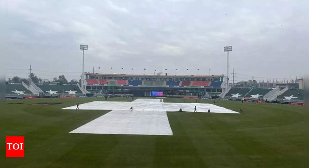 AUS vs SA Live: Toss delayed due to rain in Rawalpindi