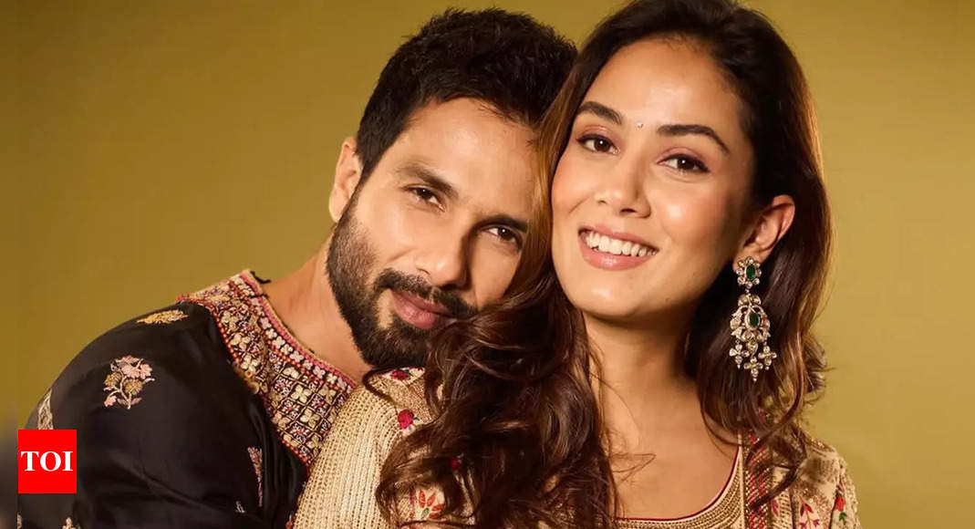 Mira Rajput’s heartfelt birthday wish for Shahid Kapoor is all things love